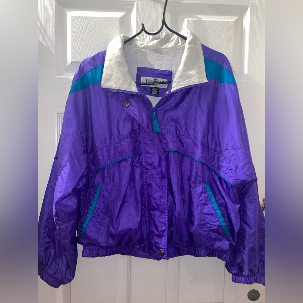 VINTAGE FORTEZA WINDBREAKER by river edge sport 80s-90s